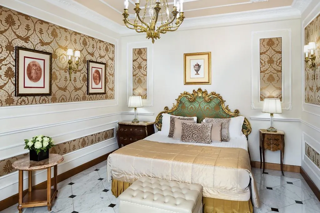 *****  Baglioni Hotel Carlton - The Leading Hotels Of The World Milánó Olaszország