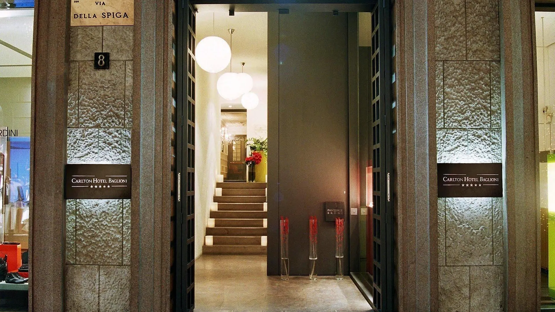 Baglioni Hotel Carlton - The Leading Hotels Of The World Milánó 5*,