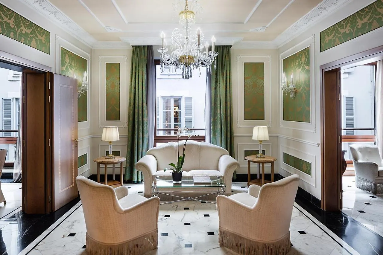 Baglioni Hotel Carlton - The Leading Hotels Of The World Milánó Olaszország
